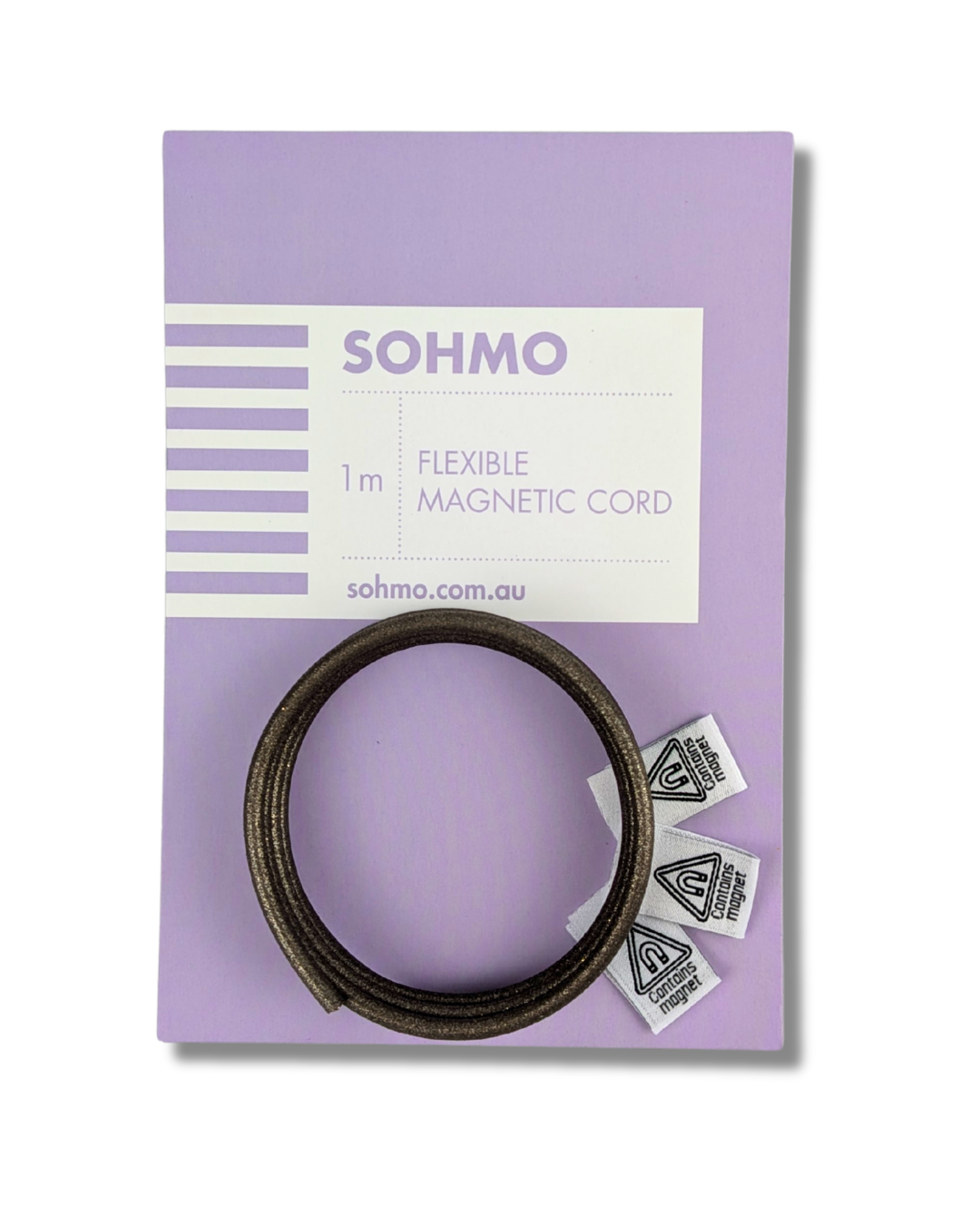 SOHMO Flexible Magnetic Cord Closure