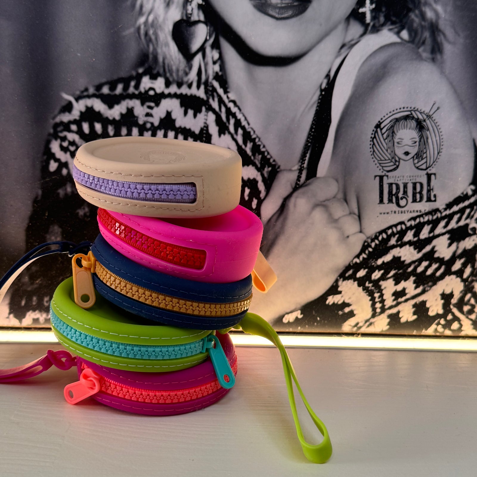 Silicone Stitch Holder Cords & Cases