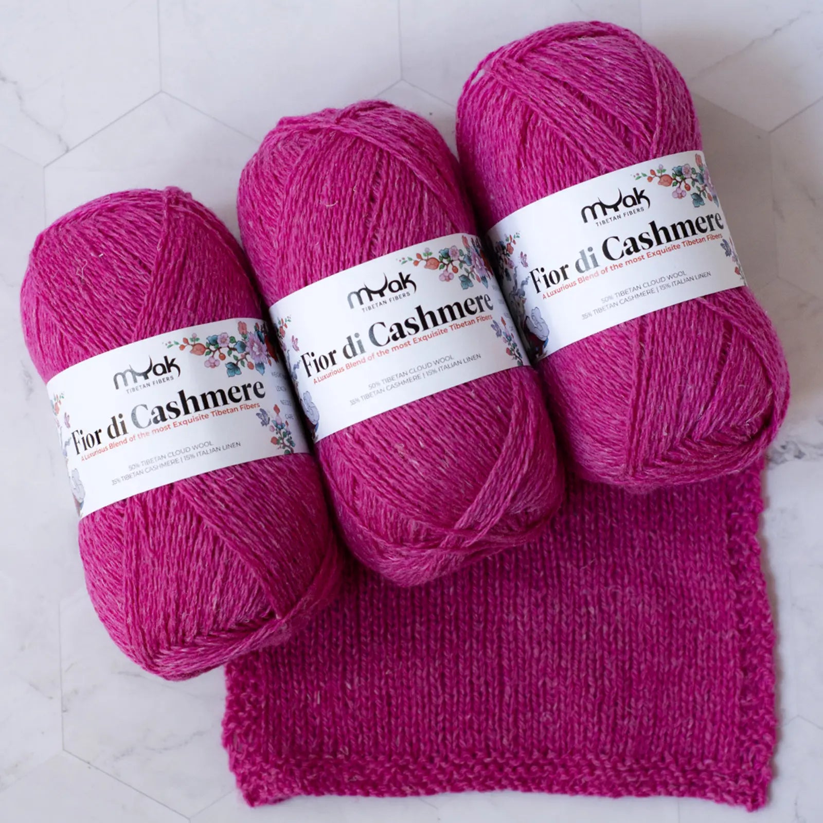 mYak Fior di Cashmere