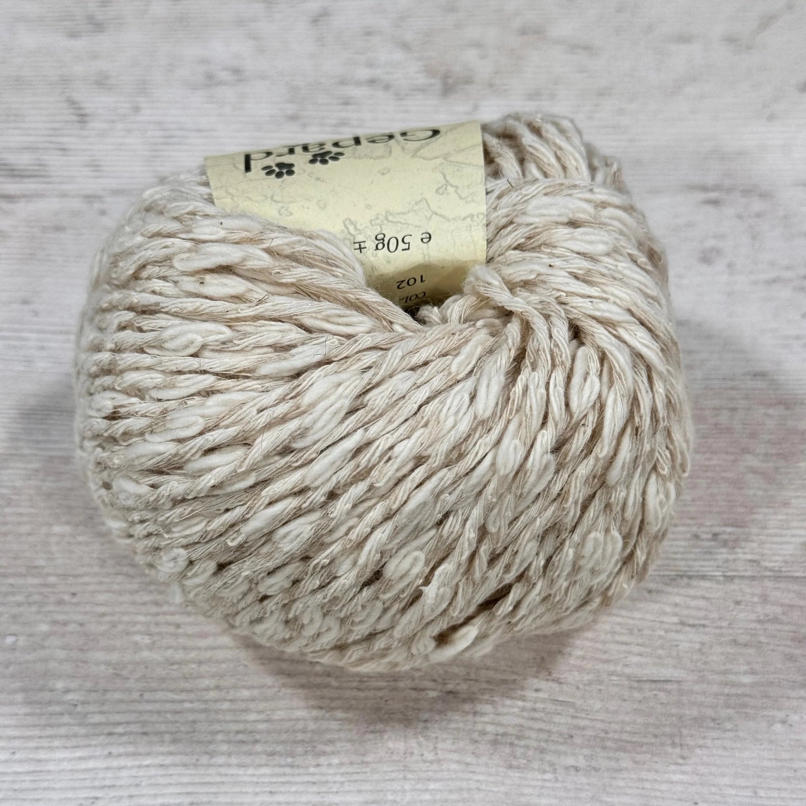 My Bohemian Jumper with Cotton Waves (Copy) Gepard