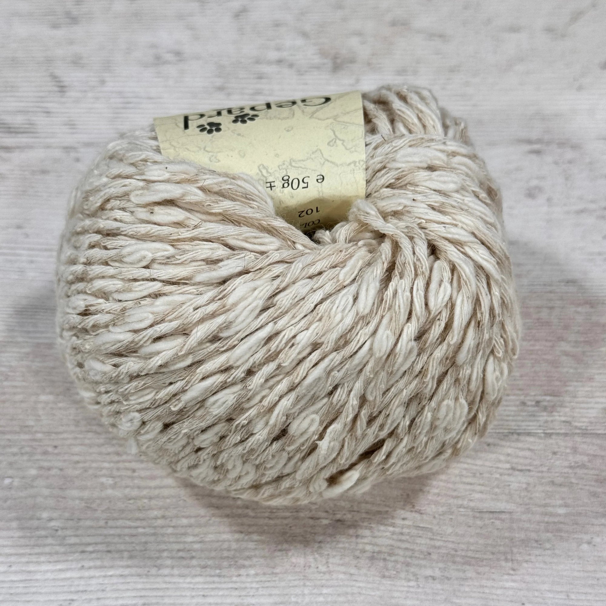 My Bohemian Jumper with Cotton Waves (Copy) Gepard