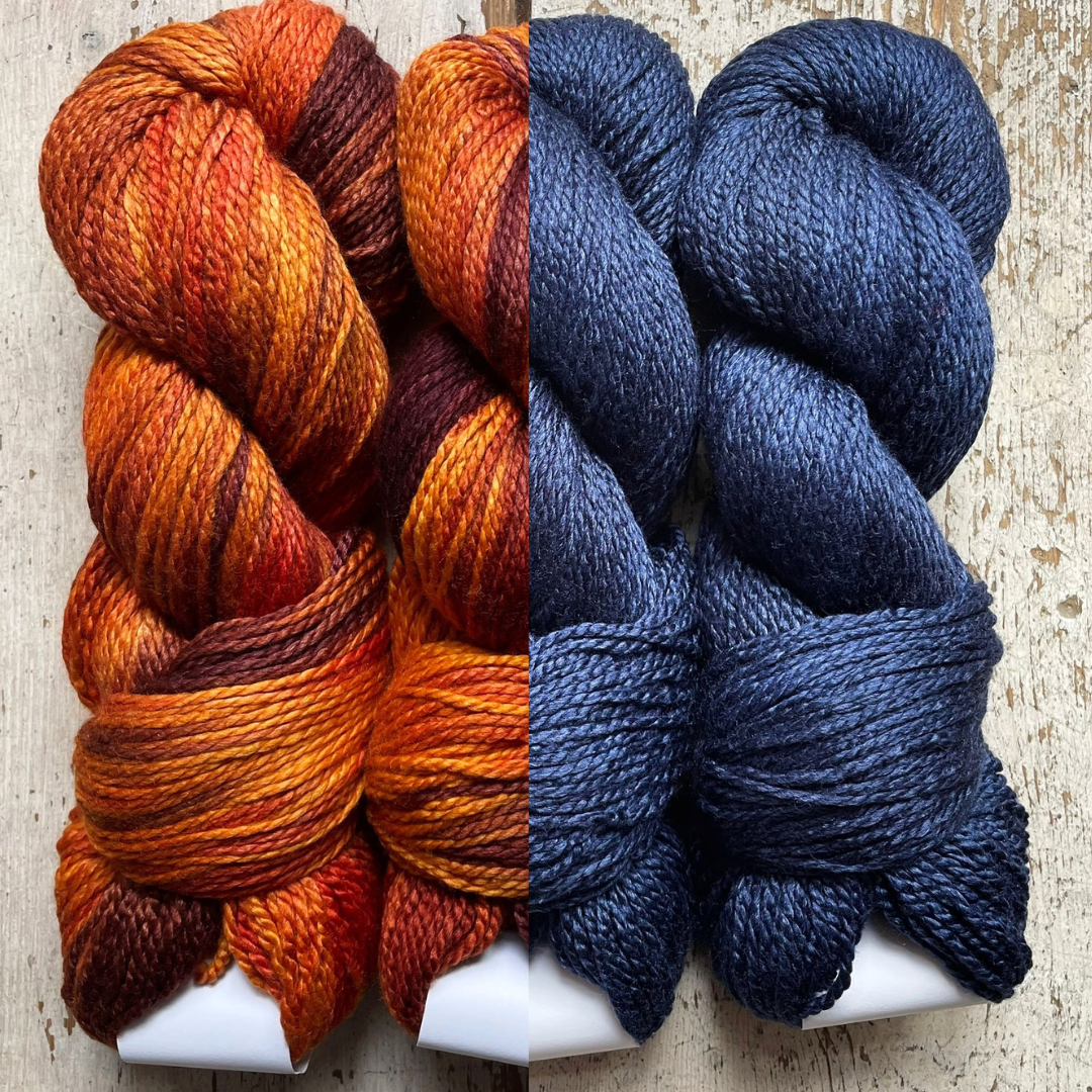 Wavy Garden KAL Kits by artyarns Artyarns