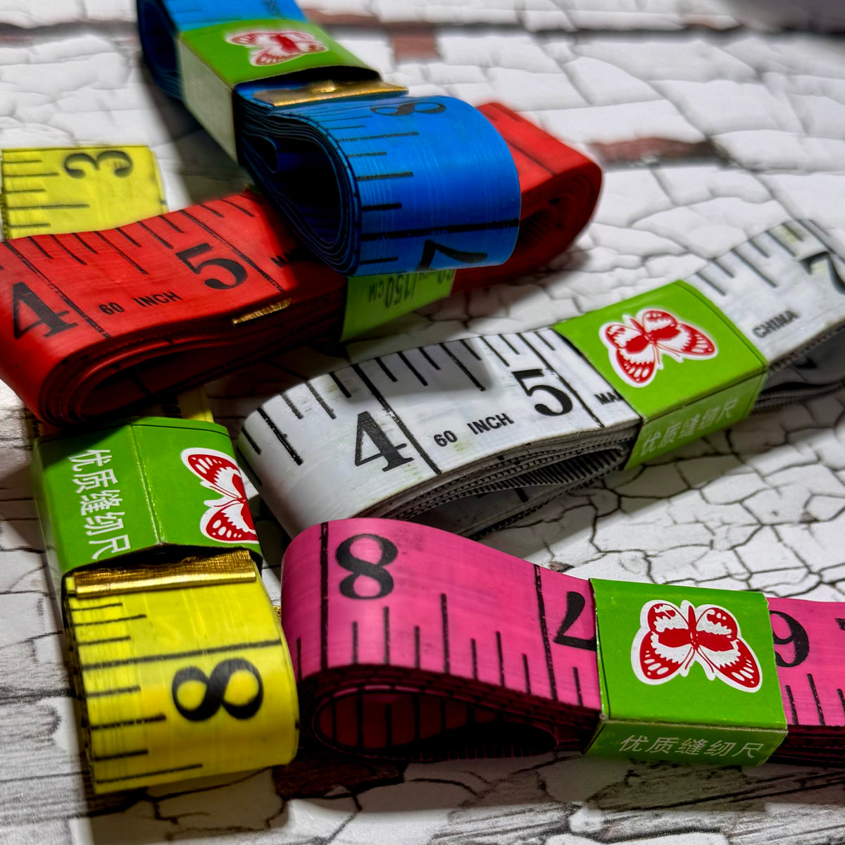 Soft PVC Measuring Tape 150cm 60"