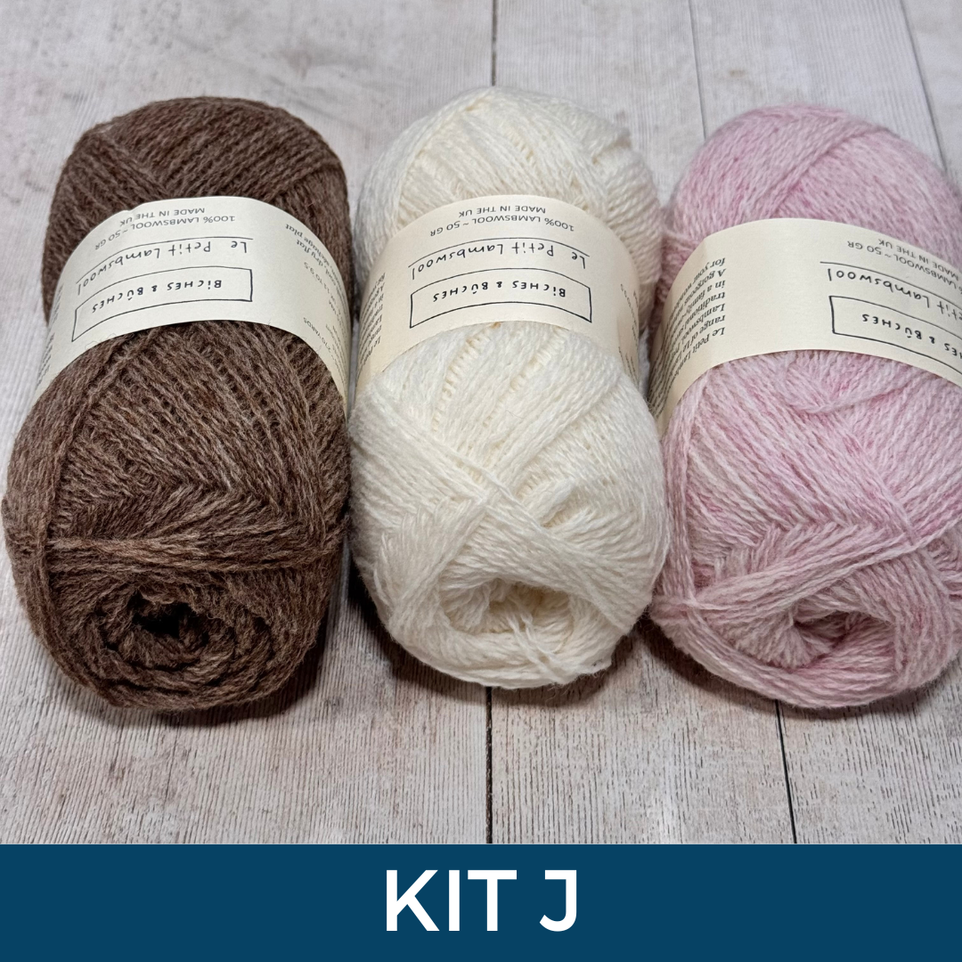 Isla Shawl Kits by Astrid Troland