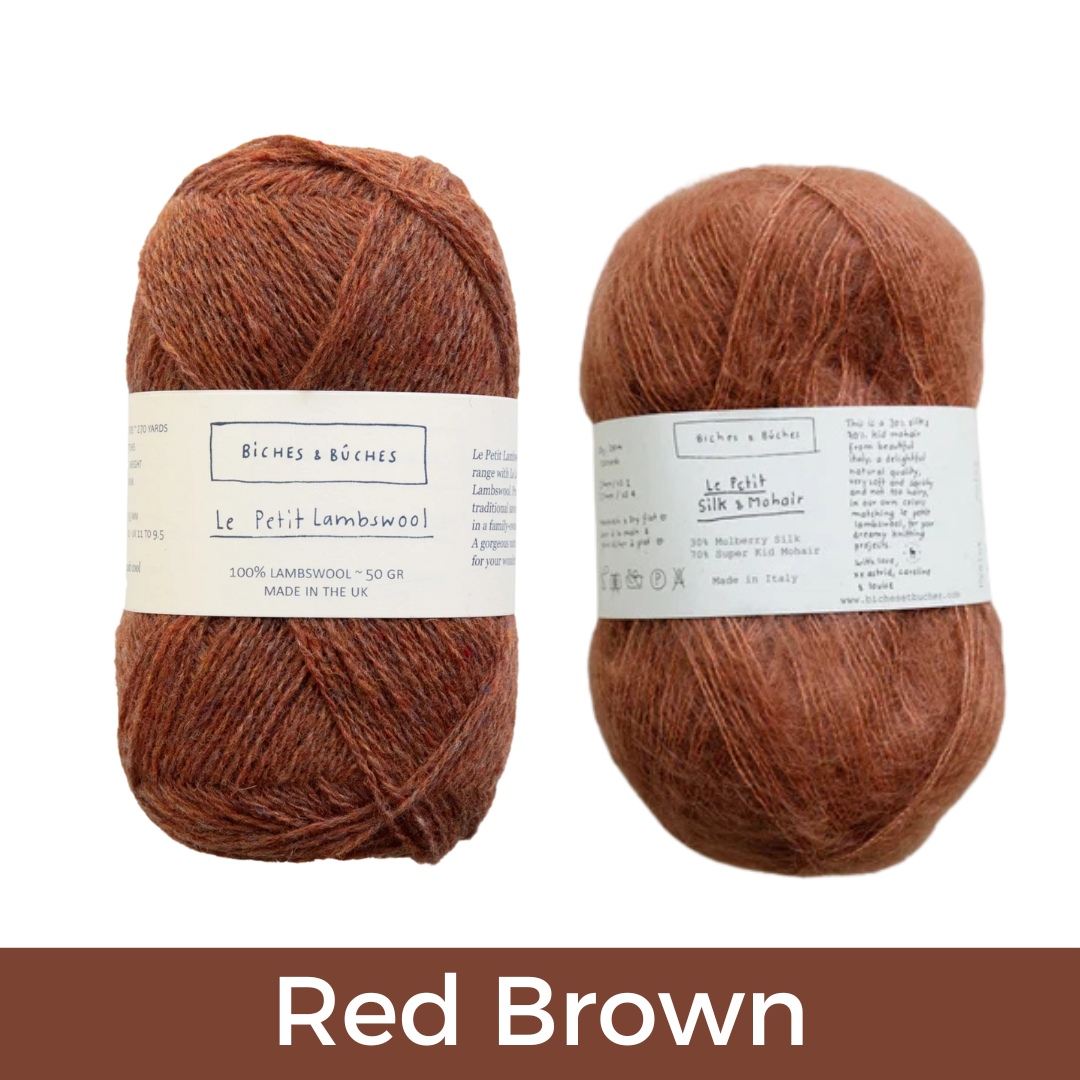 Alba Shawl Kits by Astrid Troland