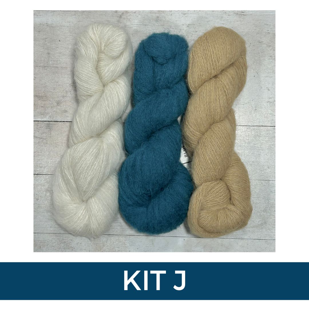 Amsterdam Wrap Kit feat. Prairie by Blue Sky Fibers