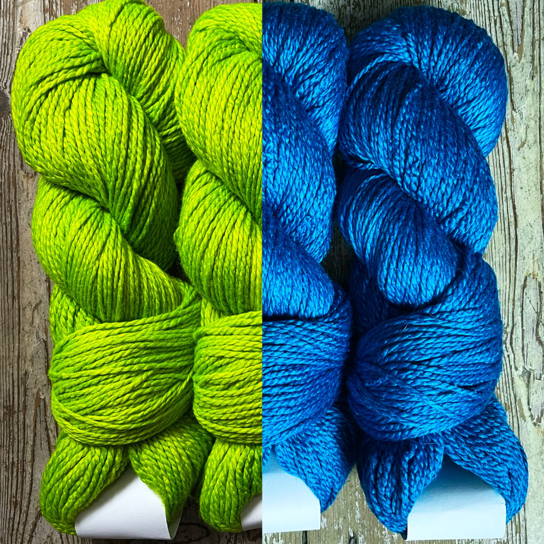 Wavy Garden KAL Kits by artyarns Artyarns