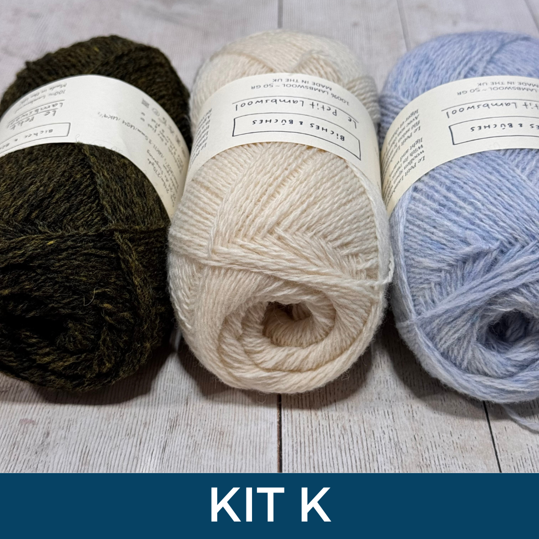 Isla Shawl Kits by Astrid Troland