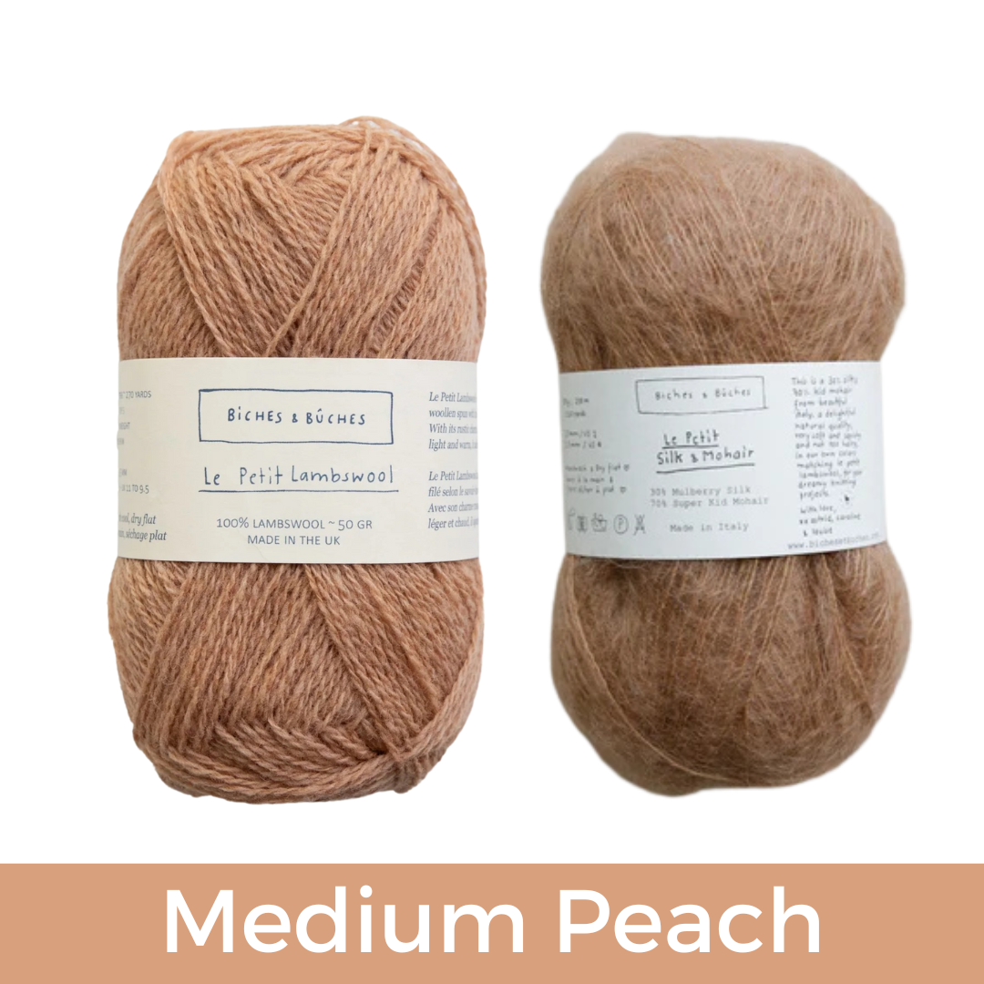 Alba Shawl Kits by Astrid Troland