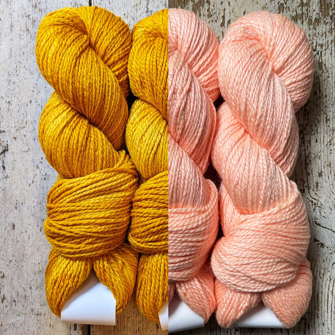 Wavy Garden KAL Kits by artyarns Artyarns