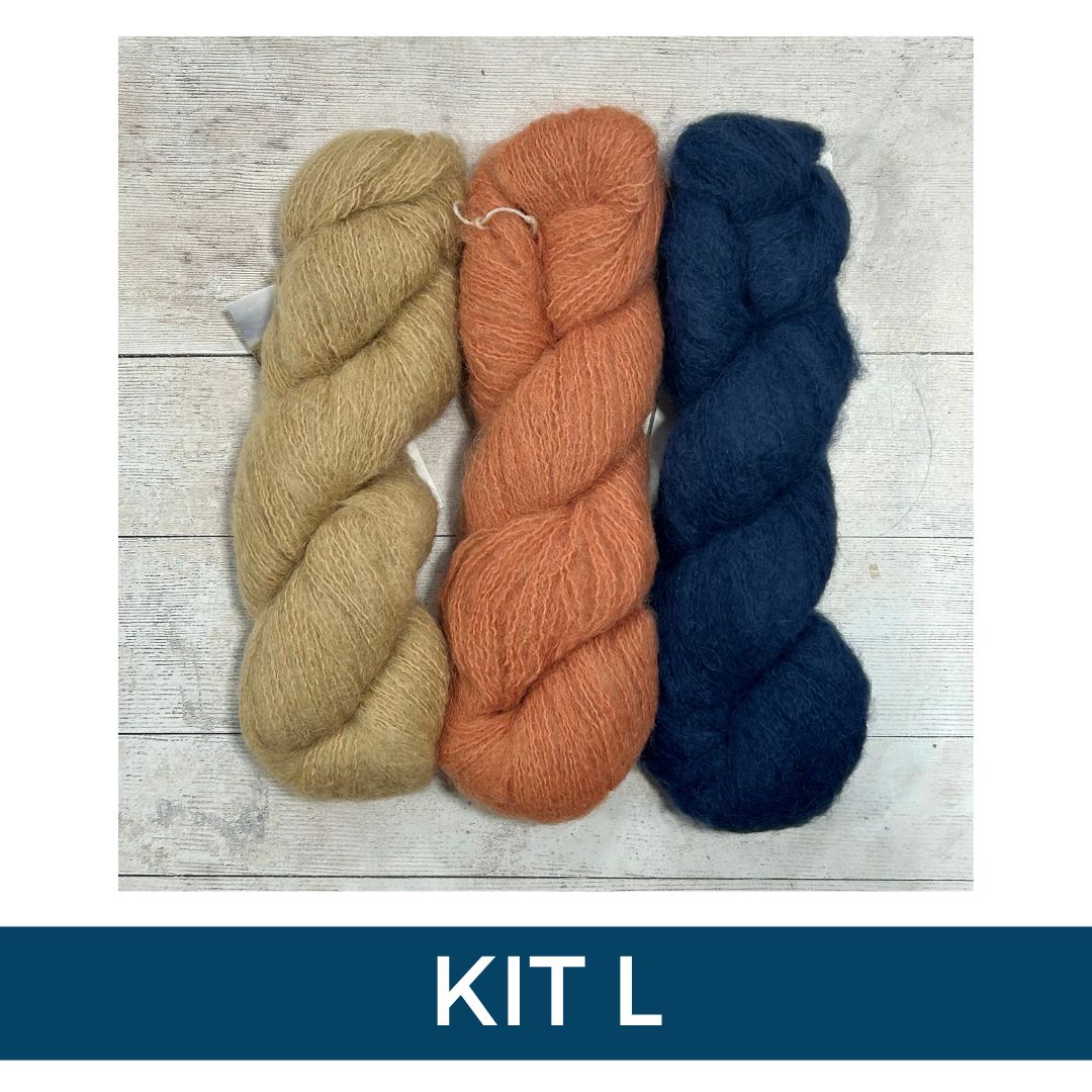 Amsterdam Wrap Kit feat. Prairie by Blue Sky Fibers