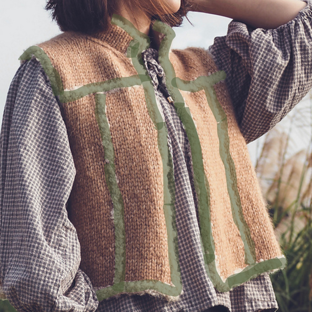 Sussie Sweater Kits Gepard