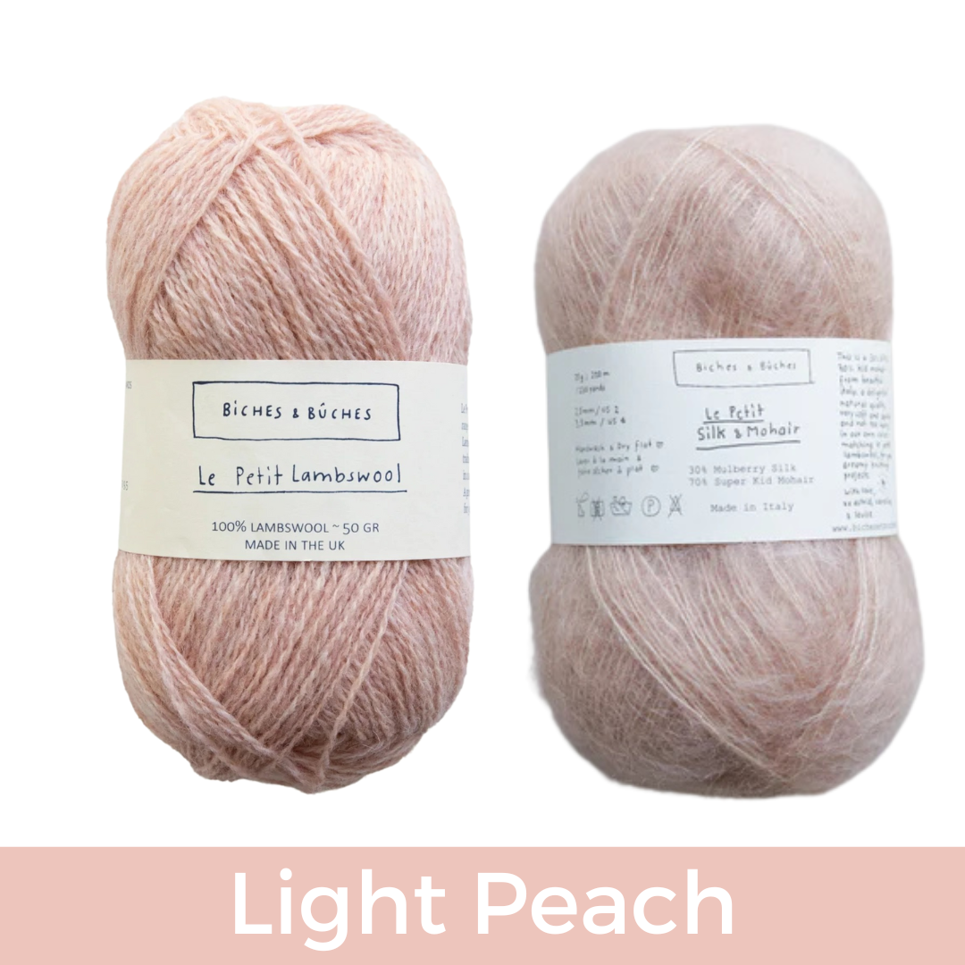 Alba Shawl Kits by Astrid Troland