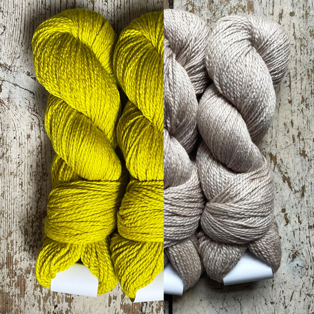 Wavy Garden KAL Kits by artyarns Artyarns