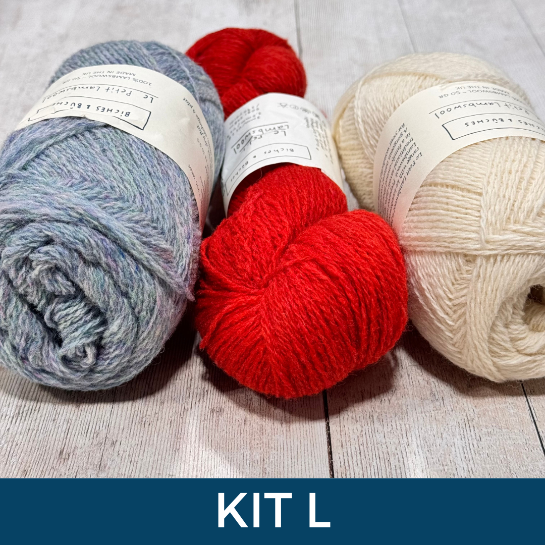 Isla Shawl Kits by Astrid Troland