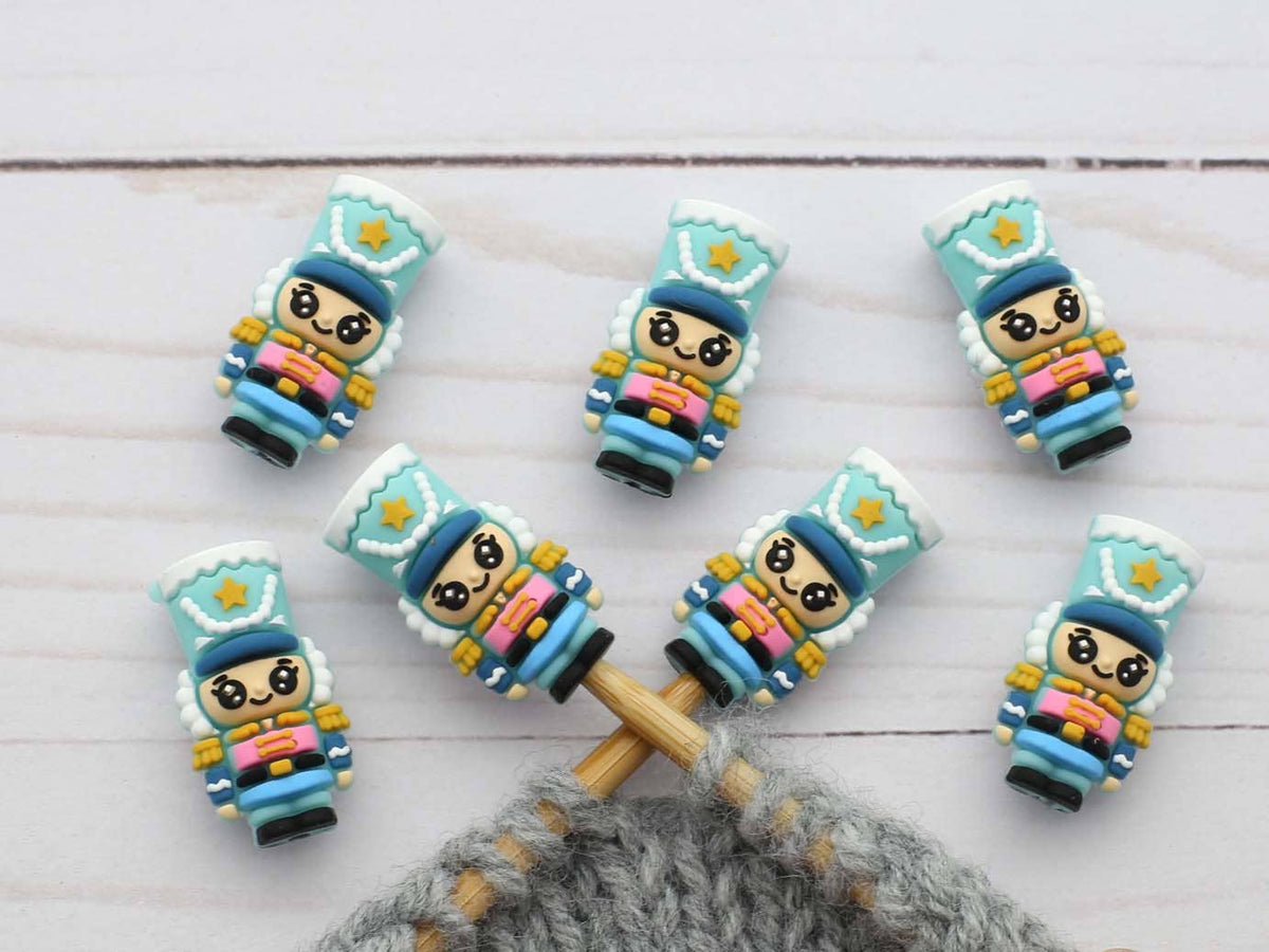 Nutcracker | Stitch Stoppers - Fox & Pine Stitches