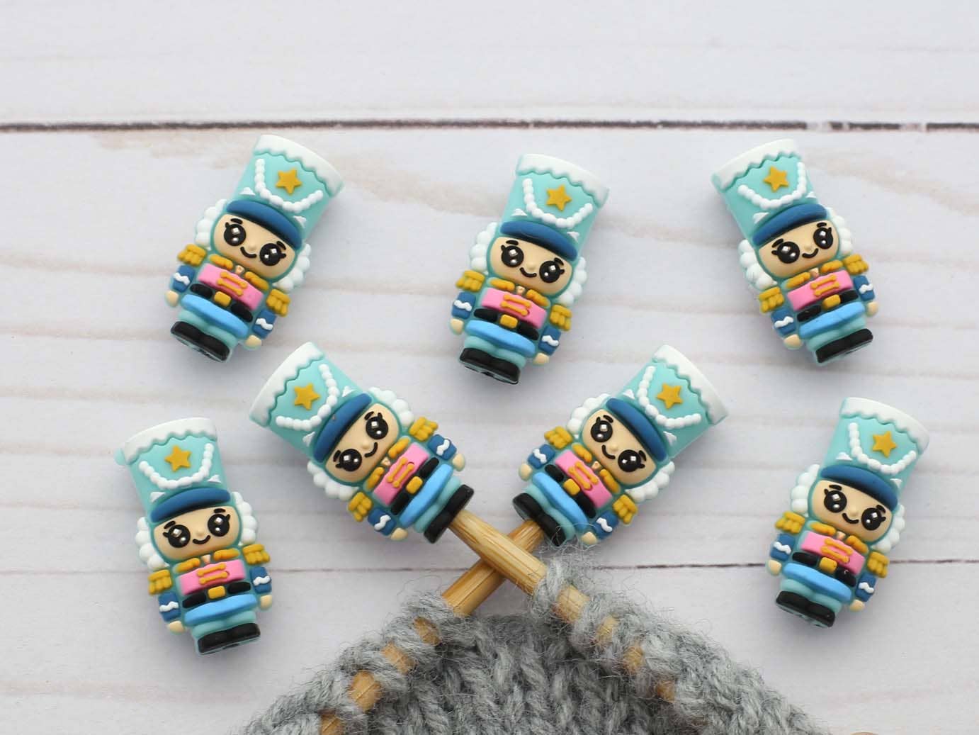 Nutcracker | Stitch Stoppers - Fox & Pine Stitches