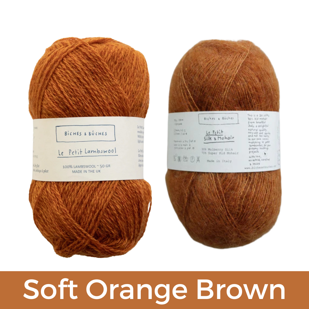 Alba Shawl Kits by Astrid Troland