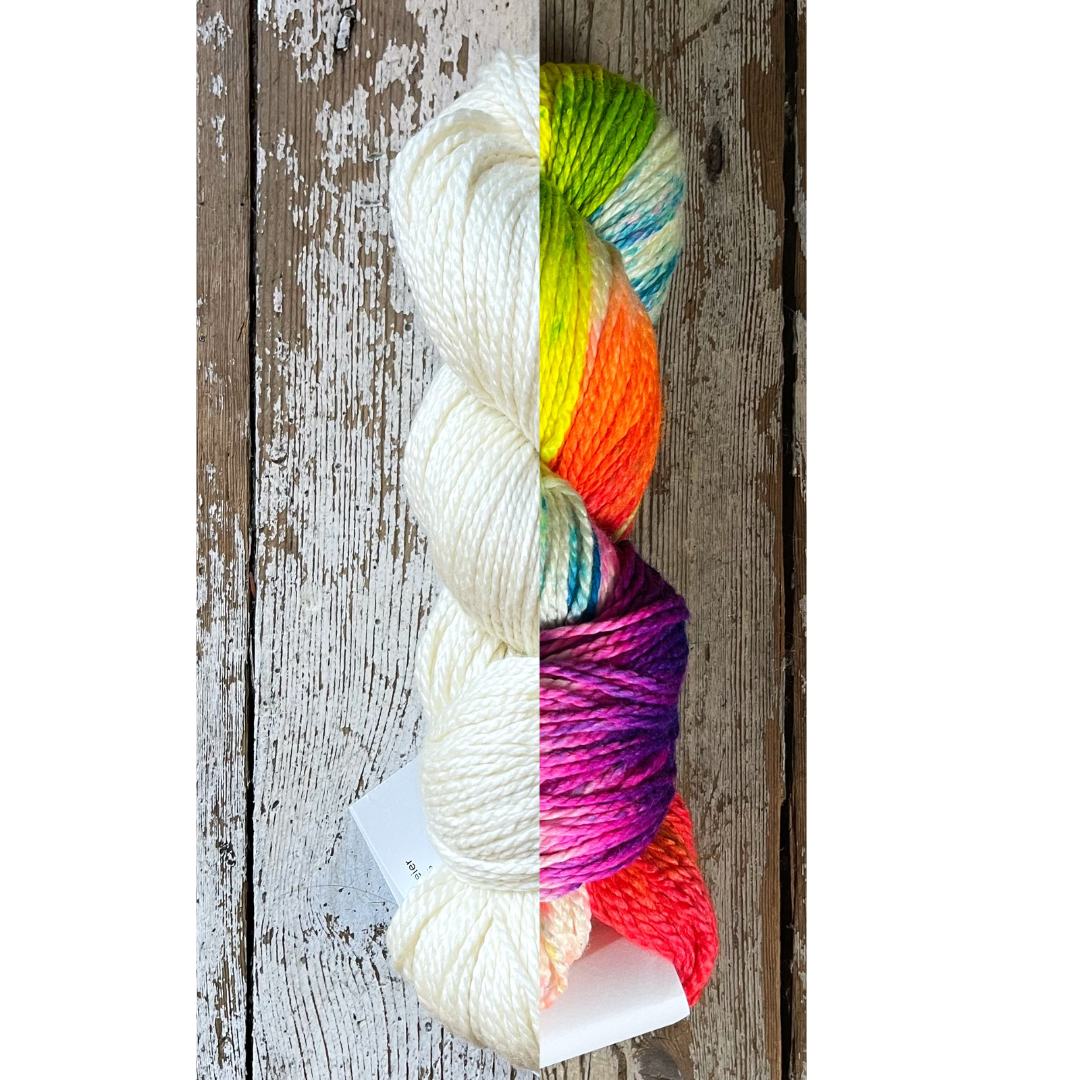 Wavy Garden KAL Kits by artyarns Artyarns