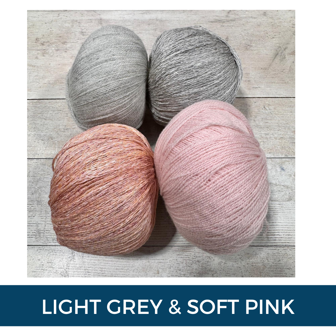 Seoul Blouse Kit by aegyoknits