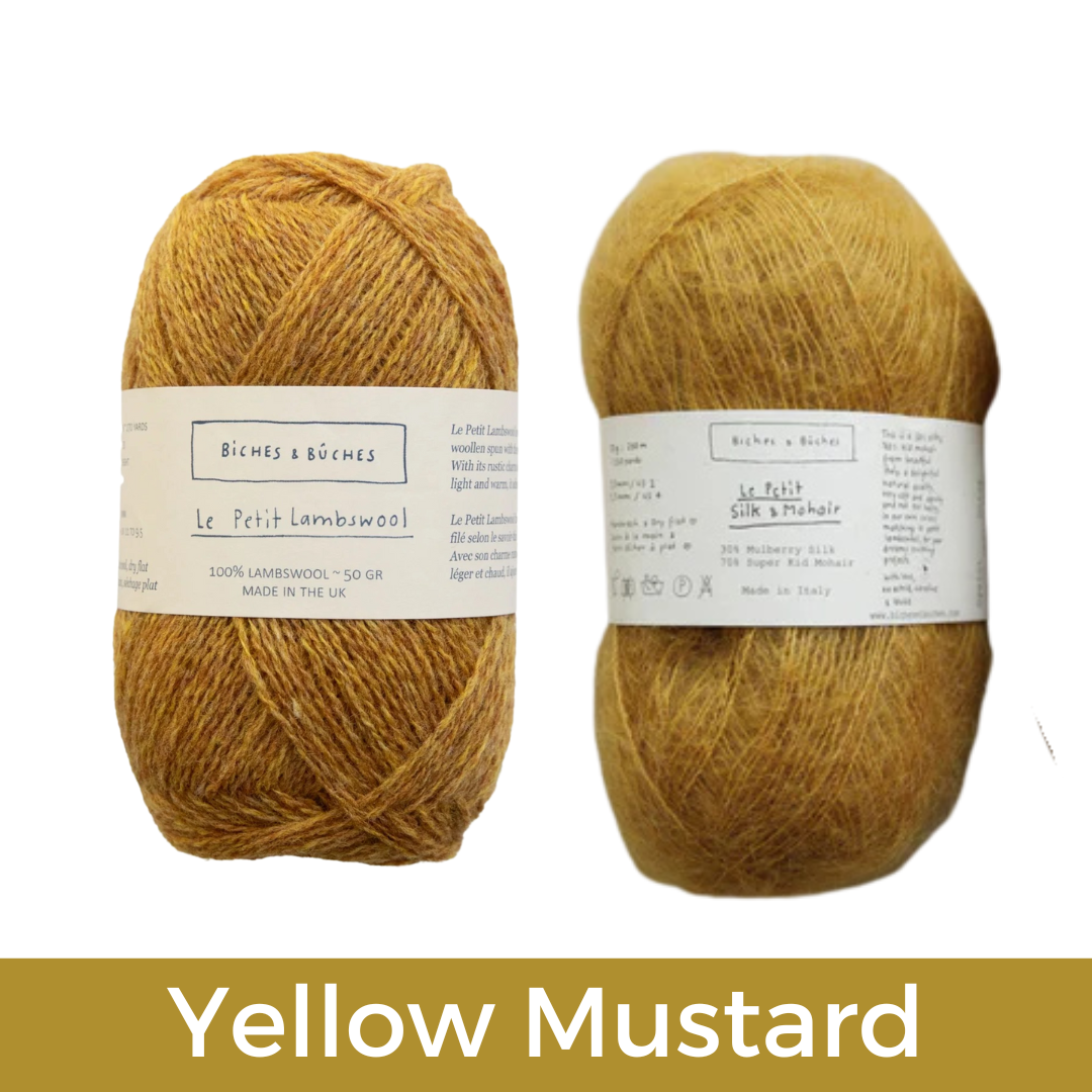 Alba Shawl Kits by Astrid Troland