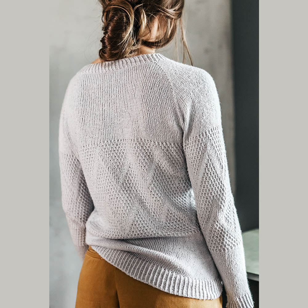 Neela Sweater Kit in Suave Pascuali