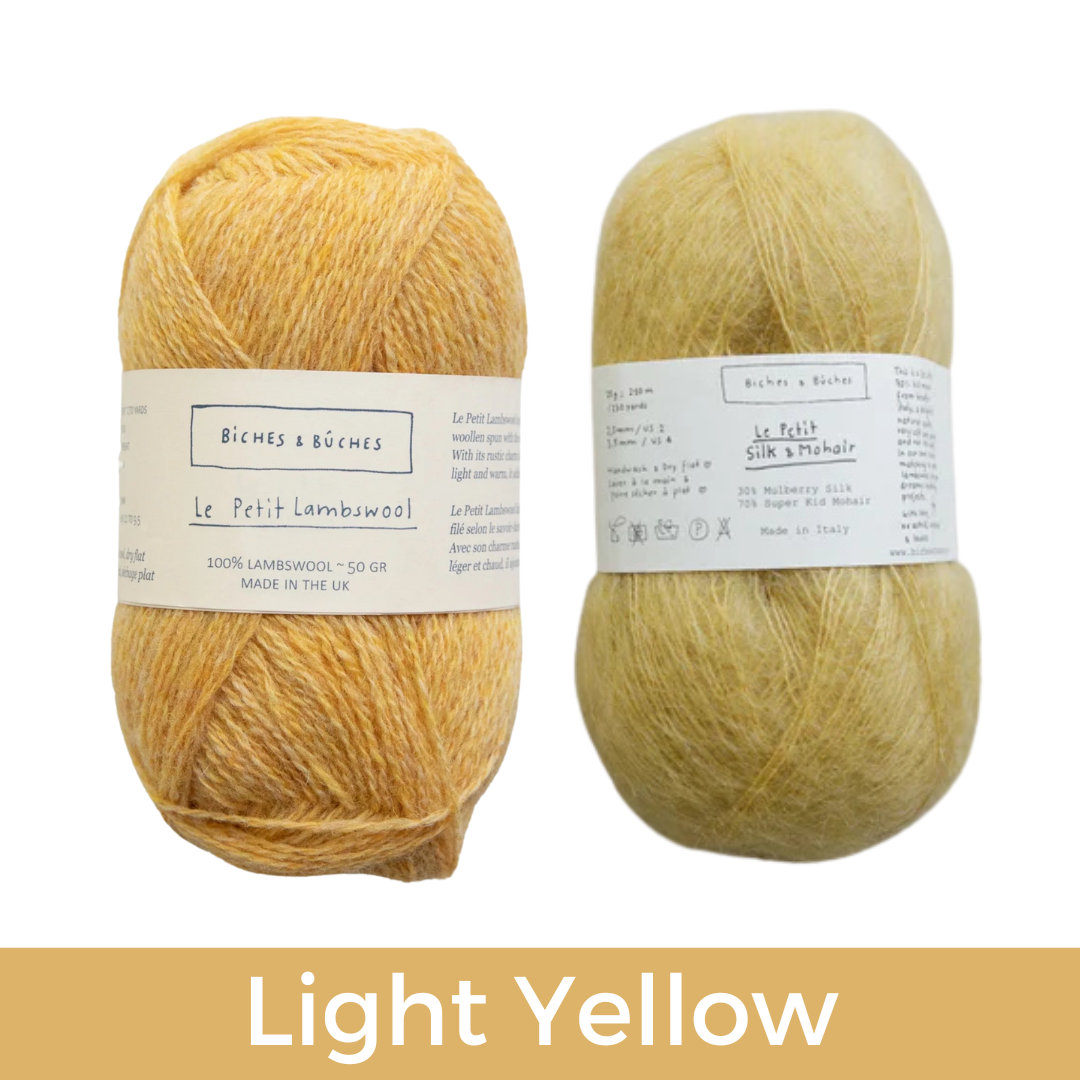 Alba Shawl Kits by Astrid Troland