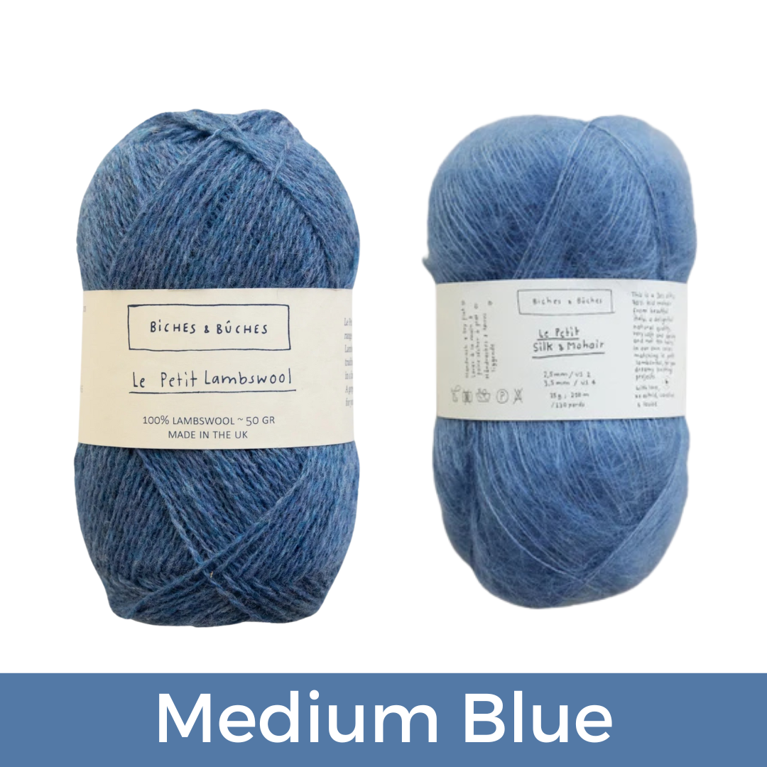 Alba Shawl Kits by Astrid Troland