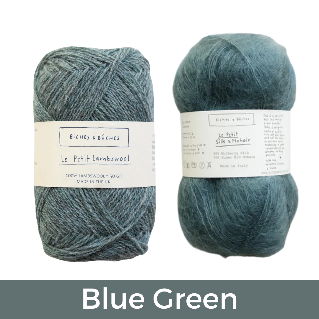 Alba Shawl Kits by Astrid Troland