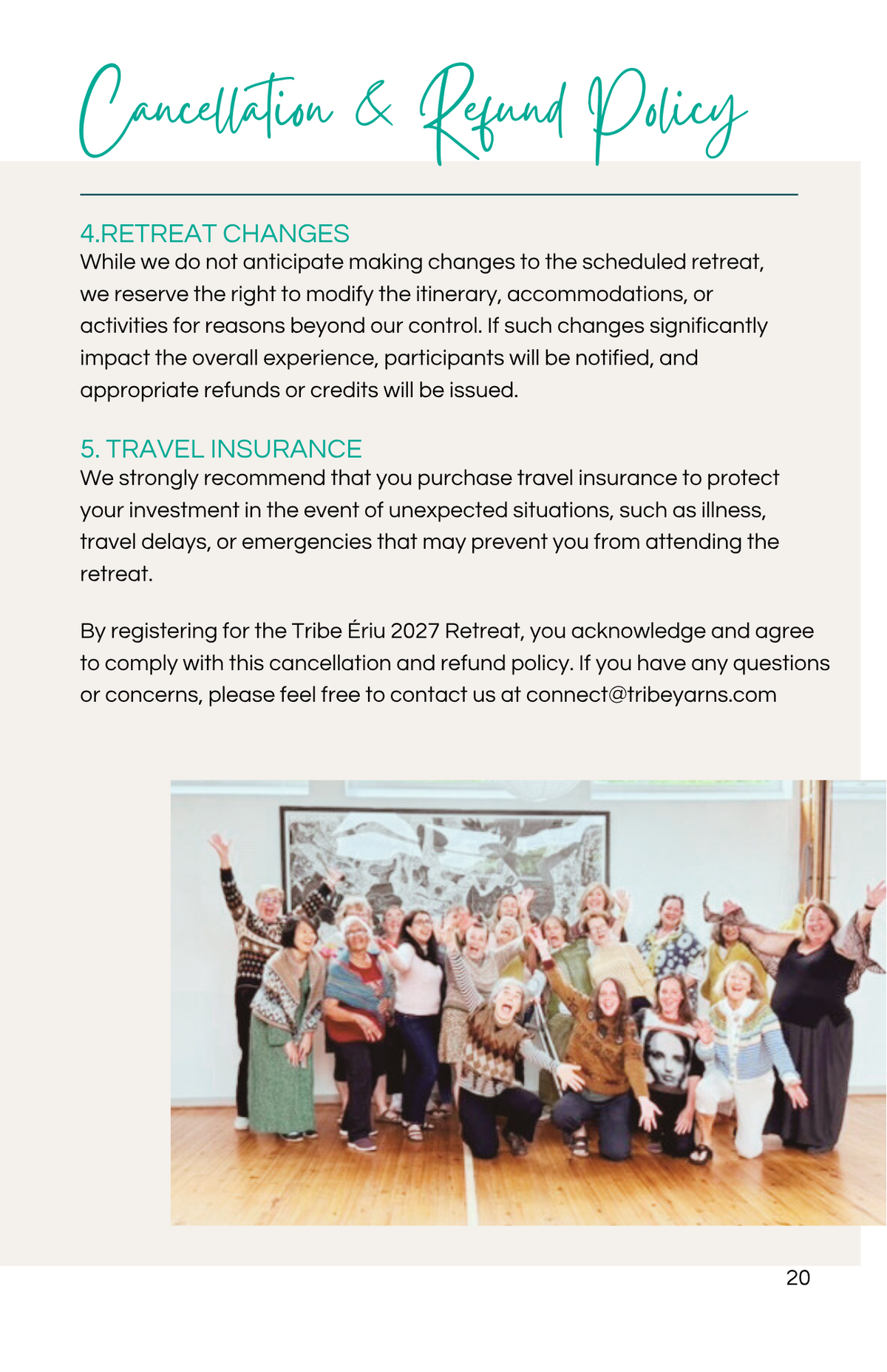 Tribe Ériu Retreat 2027