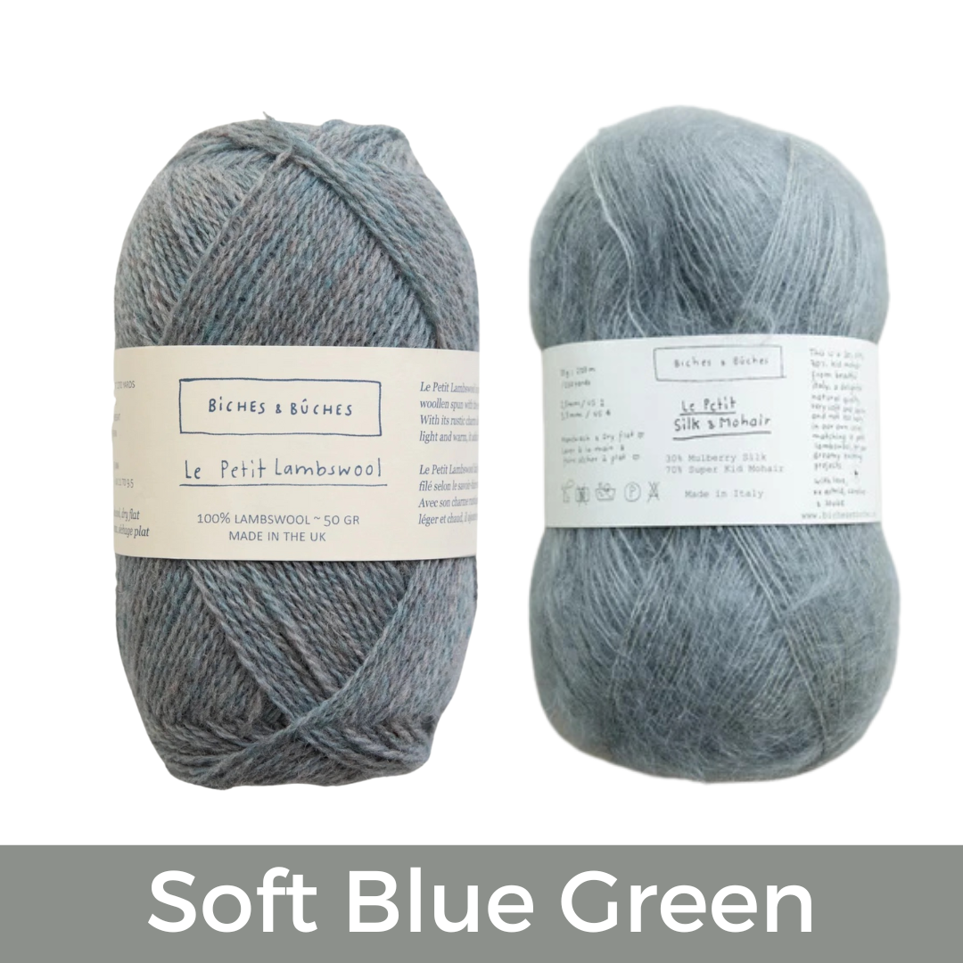 Alba Shawl Kits by Astrid Troland