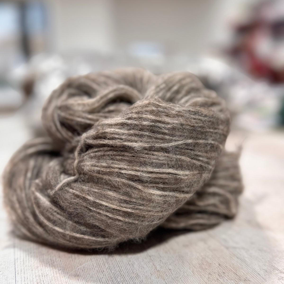 Blown Alpaca Cotton - Undyed
