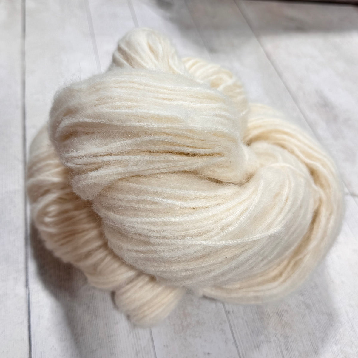 Blown Alpaca Cotton - Undyed