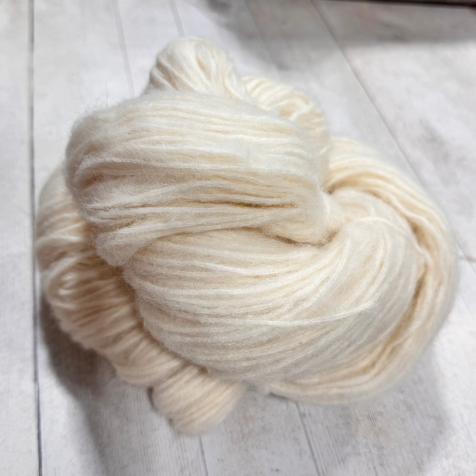 Blown Alpaca Cotton - Undyed