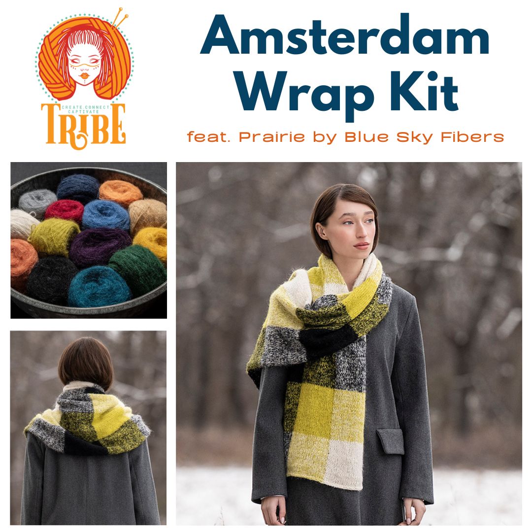 Amsterdam Wrap Kit feat. Prairie by Blue Sky Fibers