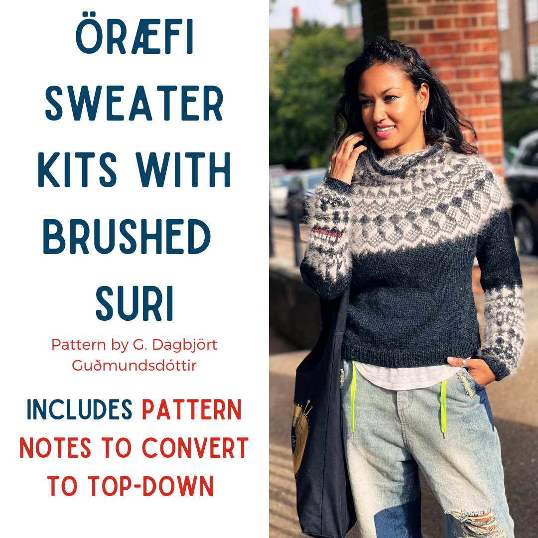 Öræfi Sweater Kits (Oraefi)