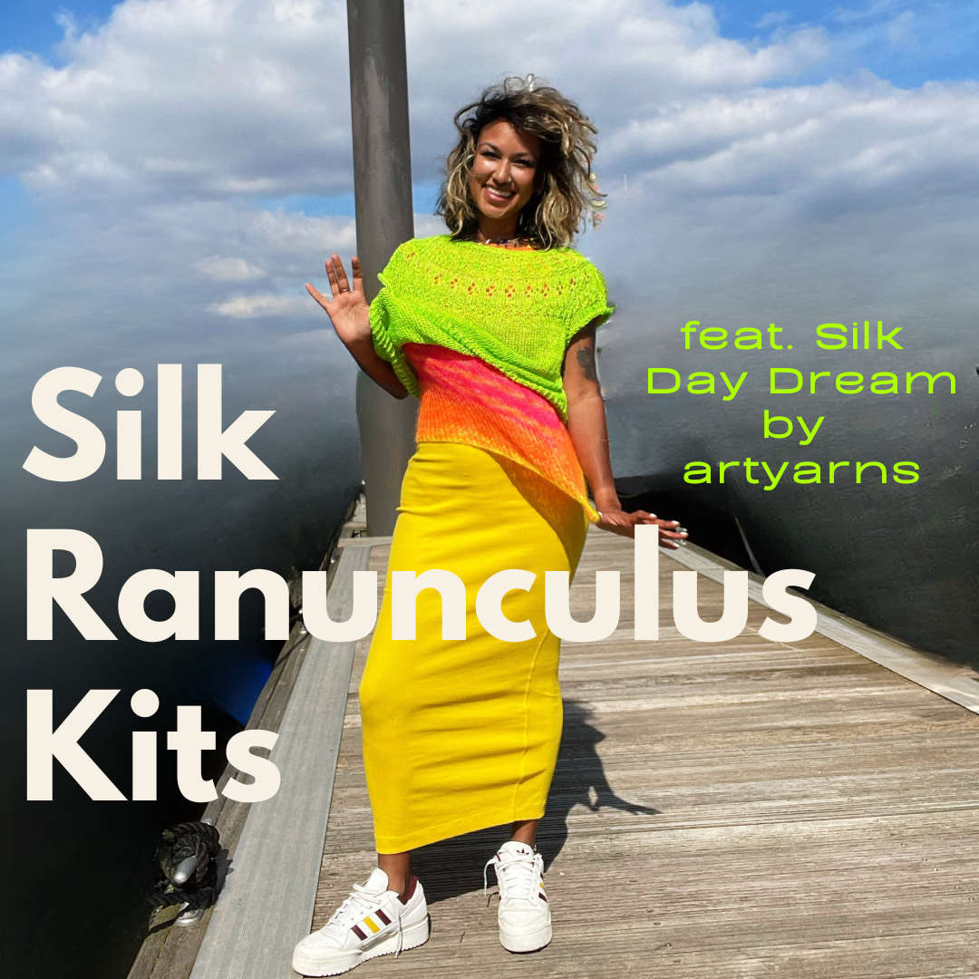 Pure Silk Ranunculus Kits