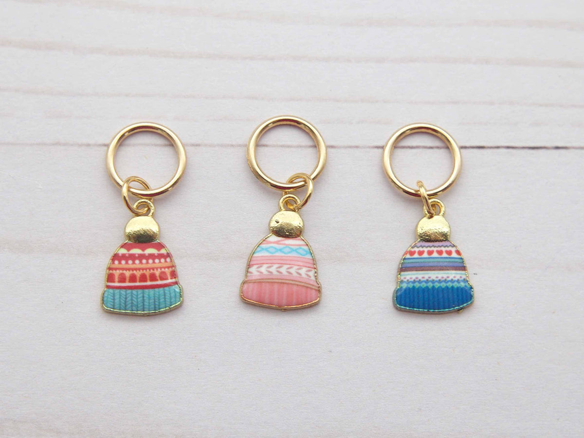 Fair Isle Hats | Stitch Markers Fox & Pine Stitches