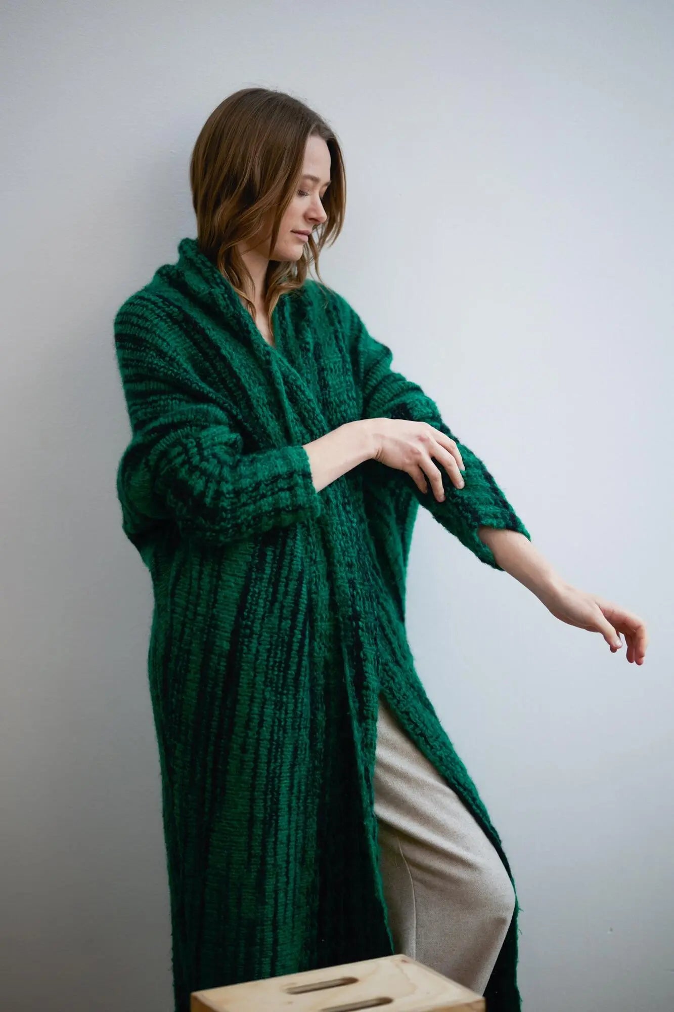 Hug Me Jacket Kit with Spicy Puno
