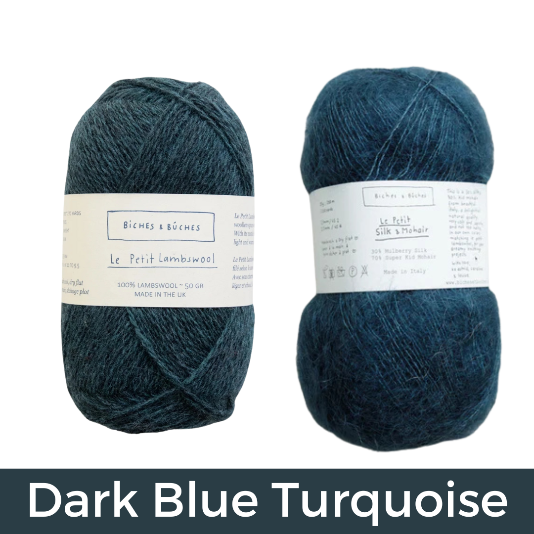 Alba Shawl Kits by Astrid Troland