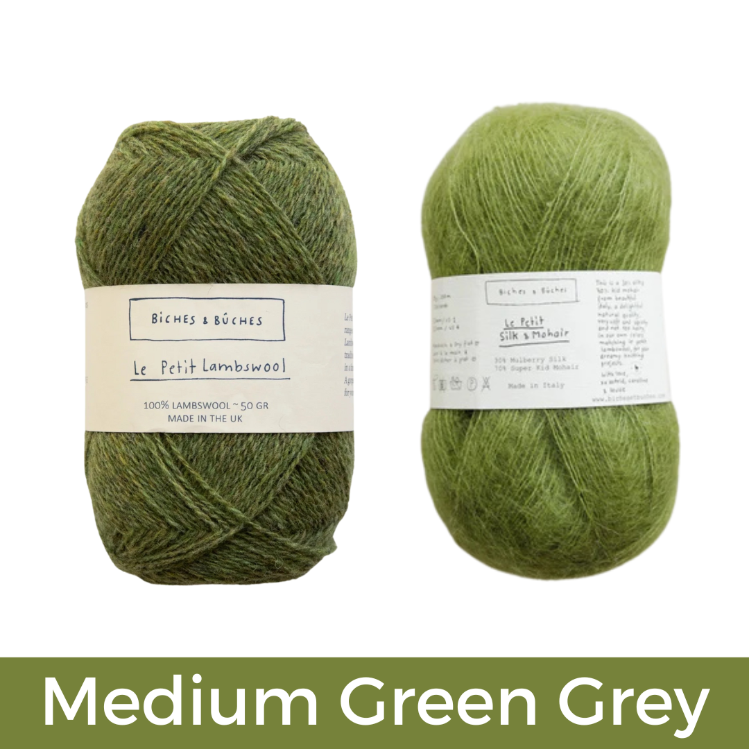 Alba Shawl Kits by Astrid Troland