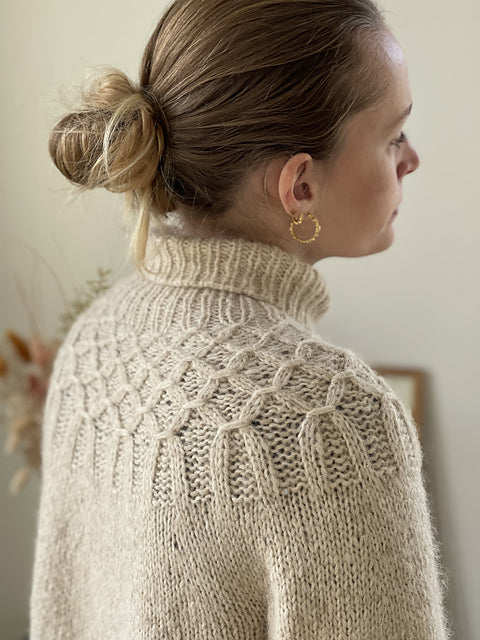 Anita's Sweater Kit with Snefnug