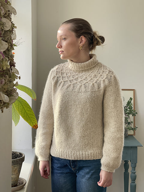 Anita's Sweater Kit with Snefnug