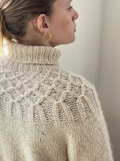 Anita's Sweater Kit with Snefnug