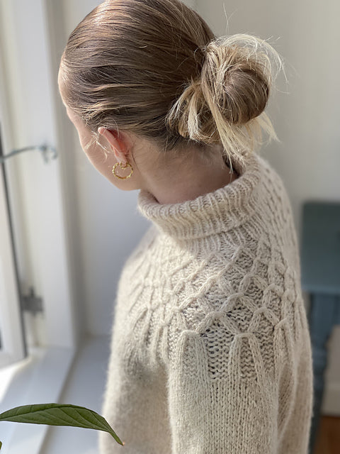 Anita's Sweater Kit with Snefnug