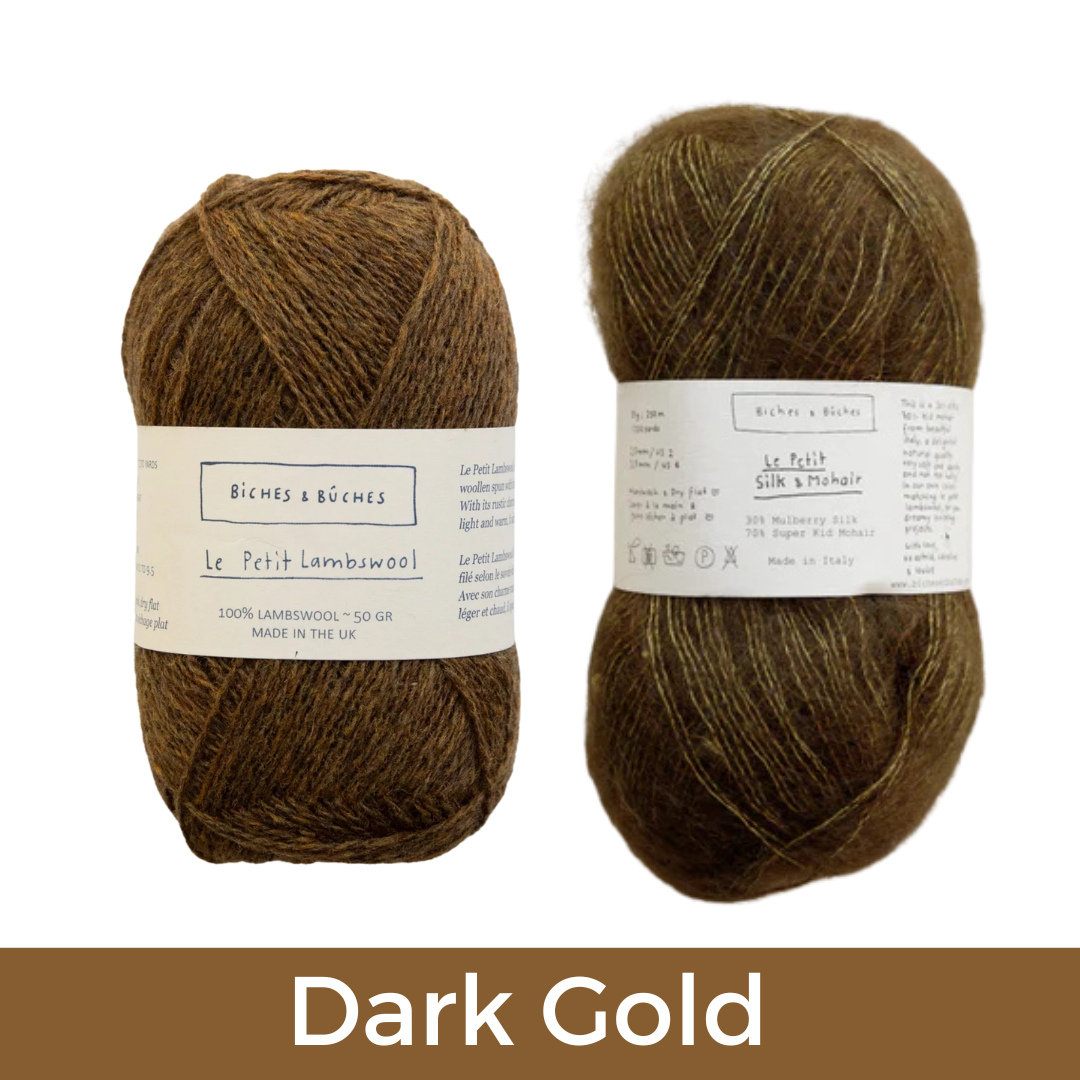 Alba Shawl Kits by Astrid Troland