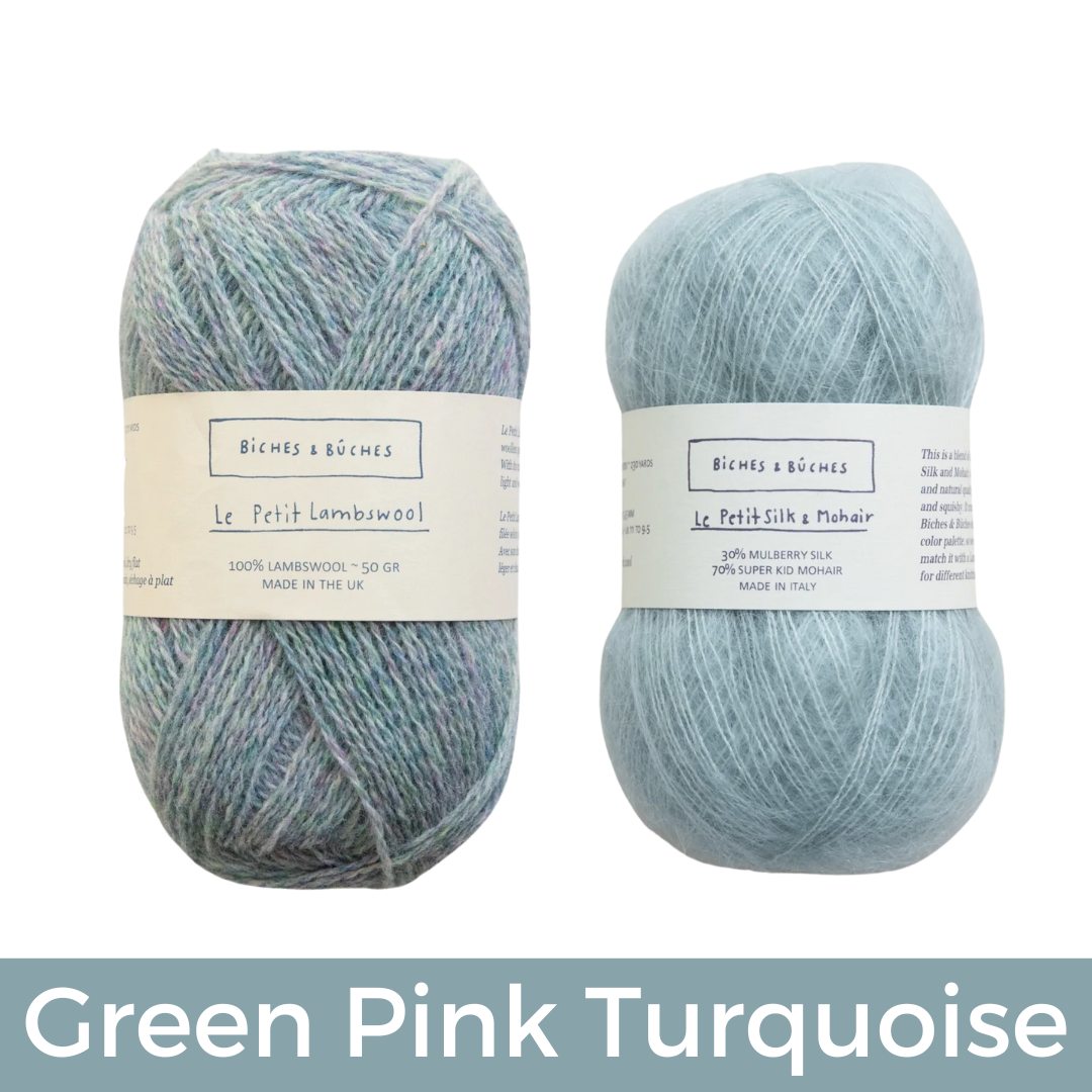 Alba Shawl Kits by Astrid Troland