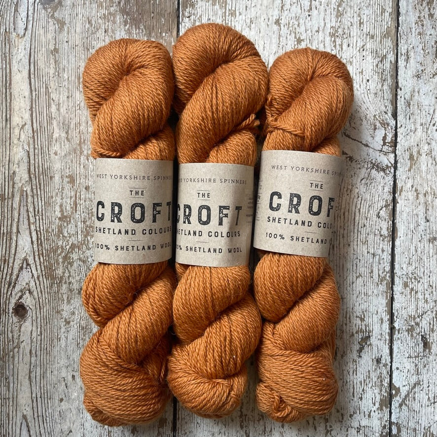 The Croft Shetland Colours West Yorkshire Spinners