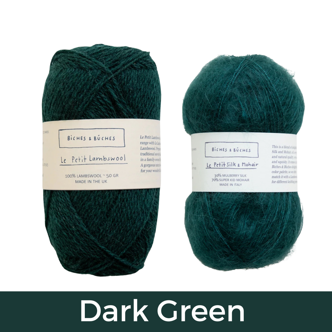 Alba Shawl Kits by Astrid Troland