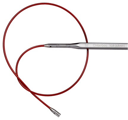 5" Chiaogoo QUADS Interchangeable Tips ChiaoGoo